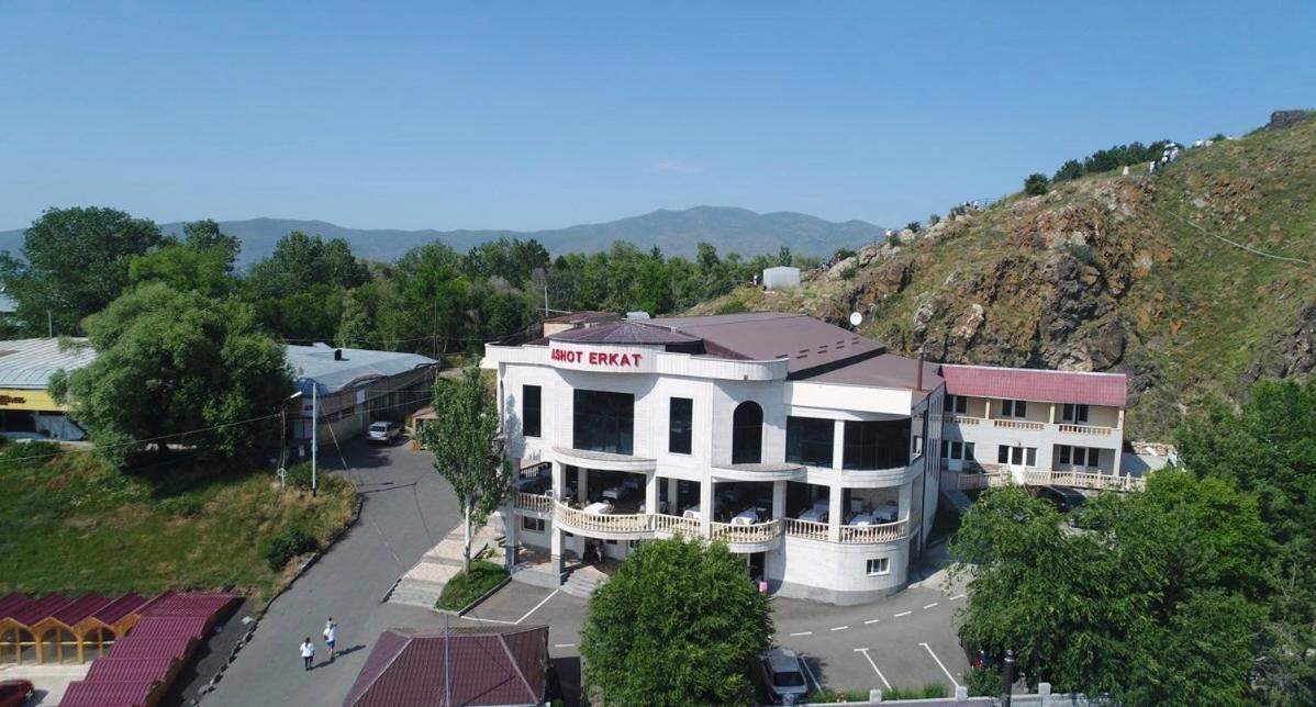 Hotel Ashot Erkat Sevan Exterior foto