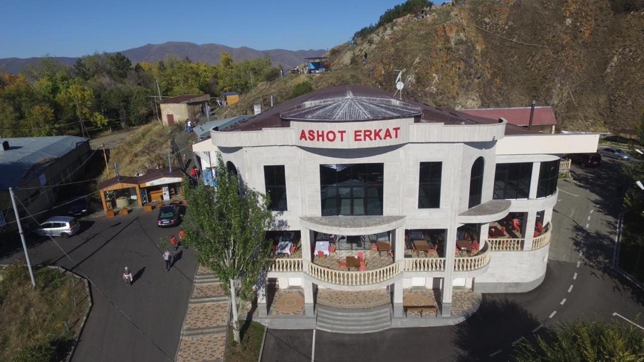 Hotel Ashot Erkat Sevan Exterior foto